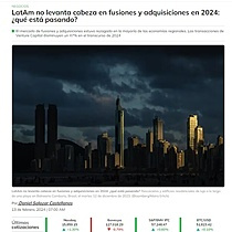 LatAm no levanta cabeza en fusiones y adquisiciones en 2024: qu est pasando?